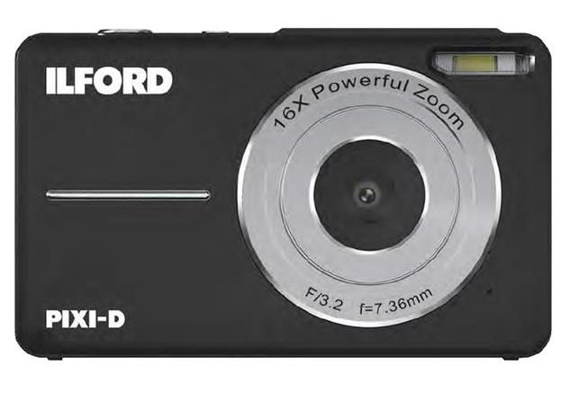 Ilford PIXI-D Compact Digital Camera